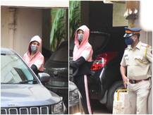 IN PICS: Rhea Chakraborty At Narcotics Control Bureau Office For Second Round Of Interrogation!