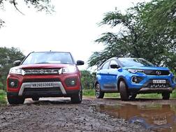 Maruti Brezza Vs Tata Nexon: To Take On Monsoon Battered Road Which Compact SUV Is A Better Bet?