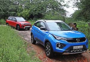 Maruti Brezza Vs Tata Nexon: To Take On Monsoon Battered Road Which Compact SUV Is A Better Bet?