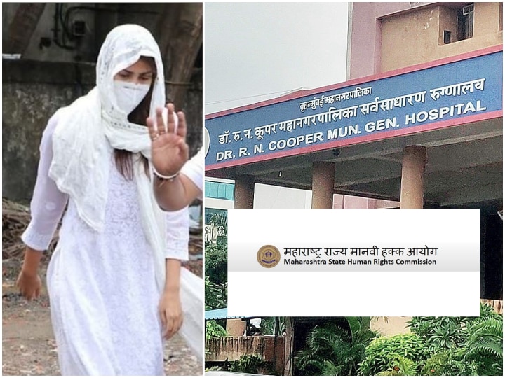 Cooper Doctors & Mumbai Police To Be Grilled By Maharashtra State Human Rights Commission Over Sushant Singh Rajput's Autopsy Report & Rhea Chakraborty's Entry Into Mortuary Cooper Doctors & Mumbai Police To Be Grilled By Maharashtra State Human Rights Commission Over Sushant Singh Rajput's Autopsy Report & Rhea Chakraborty's Entry Into Mortuary