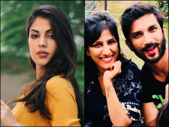 Rhea Chakraborty Files FIR against Sushant's Sisters Priyanka and Mitu For Abetting Suicide case Transferred to CBI CBI To Investigate FIR Filed By Rhea Chakraborty Accusing Sushant's Sisters Priyanka & Mitu For Abetting Suicide