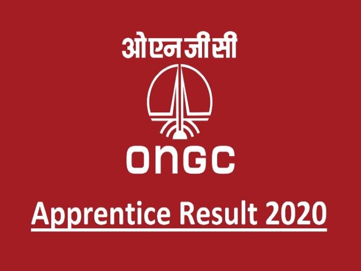 ONGC Apprenticeship Result 2020 Released: Follow These Steps To Check List Of Selected Candidates ONGC Apprenticeship Result 2020 Released: Follow These Steps To Check List Of Selected Candidates