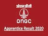 ONGC Apprenticeship Result 2020 Released: Follow These Steps To Check List Of Selected Candidates