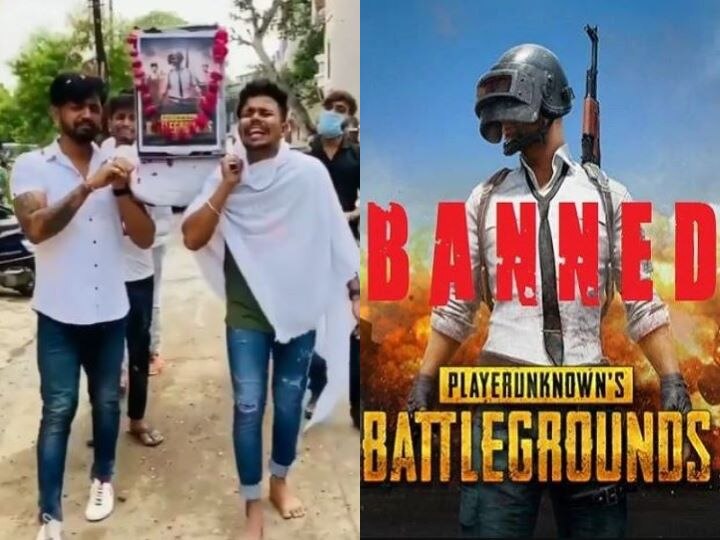 Chinese Mobile Apps Banned PUBG Fans Carry Out Funeral Procession Watch Video WATCH| No More Chicken Dinner! Grieving PUBG Fans Carry Out Funeral Procession After Govt Bans Chinese Game