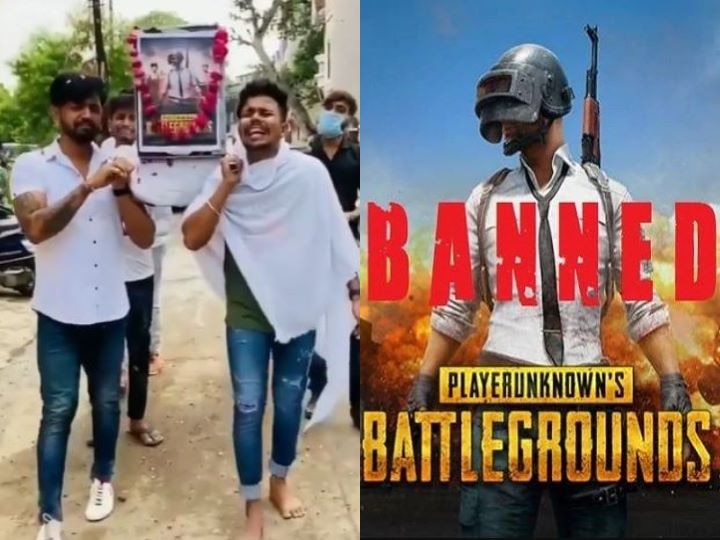 WATCH| No More Chicken Dinner! Grieving PUBG Fans Carry Out Funeral Procession After Govt Bans Chinese Game