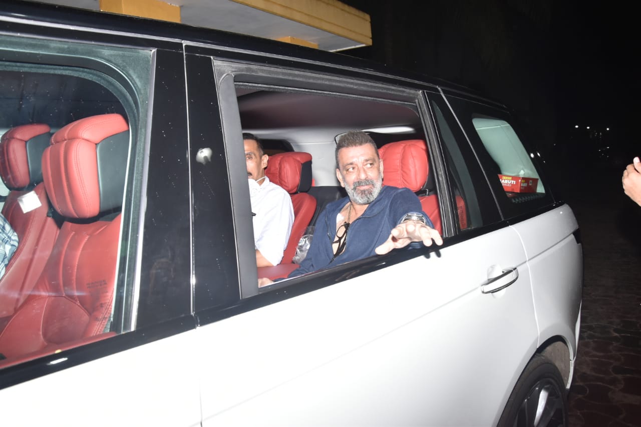 Amid Cancer Treatment Sanjay Dutt Returns To Shoot For Ranbir Kapoor’s Shamshera, Wife Maanayata Says ‘Ruk Jana Nahin Tu Kahin Harke’; SEE PICS