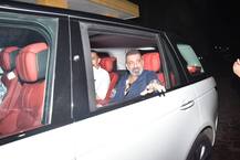 IN PICS: Sanjay Dutt Clicked Outside Yash Raj Studios In Andheri