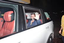 IN PICS: Sanjay Dutt Clicked Outside Yash Raj Studios In Andheri