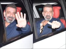 IN PICS: Sanjay Dutt Clicked Outside Yash Raj Studios In Andheri