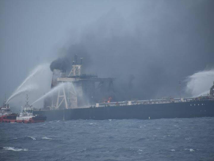 Authorities said there has been no oil slick and the crack was not considered a catastrophic structural failure.(Image: ANI)