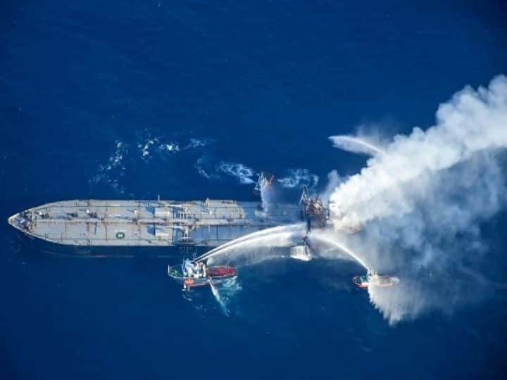 Ten British and Netherlands professionals with expertise in rescue operations, disaster evaluation and legal consultation arrived to douse the fire. (Image: AFP)