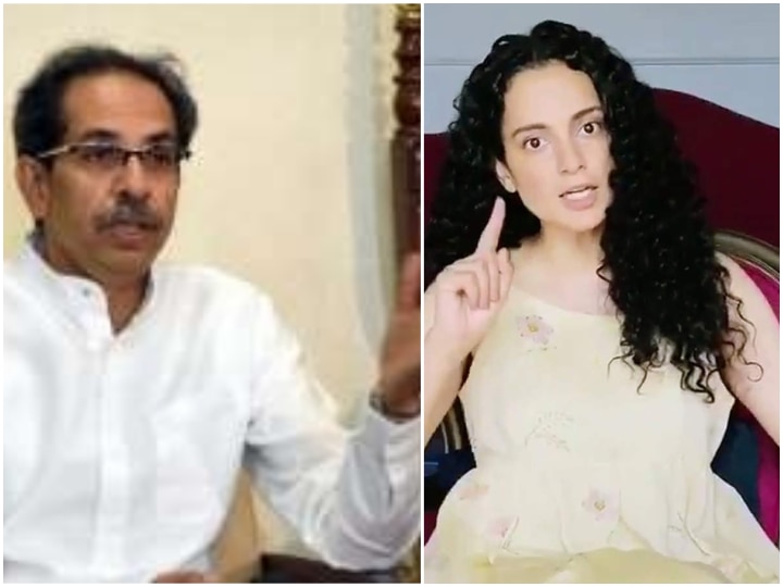 Maharashtra CM Uddhav Thackeray Takes A Jibe At 'Ungrateful' Kangana Ranaut  Maharashtra CM Uddhav Thackeray Takes A Jibe At 'Ungrateful' Kangana Ranaut