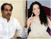 Maharashtra CM Uddhav Thackeray Takes A Jibe At 'Ungrateful' Kangana Ranaut
