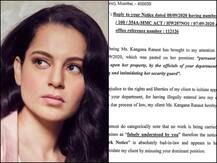 Kangana Ranaut’s Lawyer Responds To BMC’s ‘Stop Work Notice’; Says ‘Your Notice Is Absolutely Bad-In-Law’