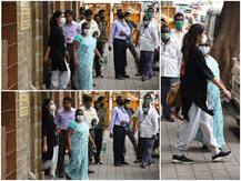 IN PICS: Rhea Chakraborty Reaches Byculla Jail; To File Bail Plea At The Sessions Court