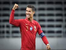 Portuguese Striker Cristiano Ronaldo Becomes Only The Second Male Footballer To Score 100 International Goals