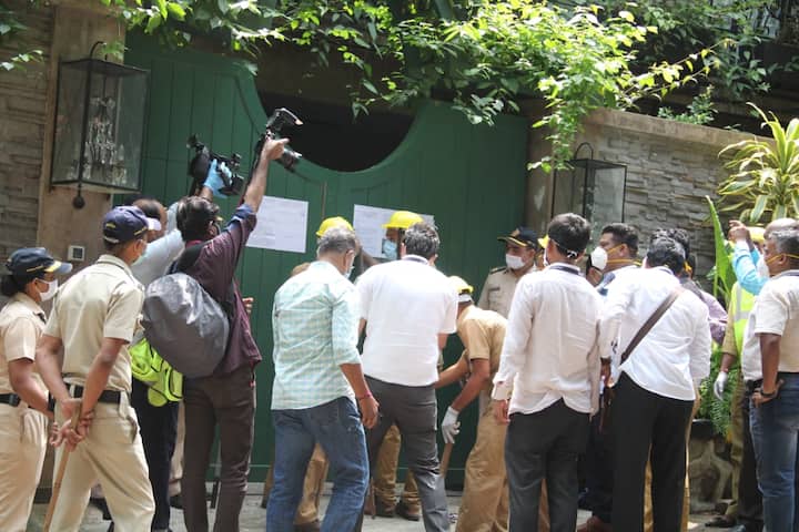 It is likely that even before Kangana Ranaut lands in Mumbai, her office will be demolished.