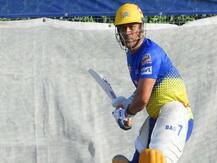 Ahead of IPL 13, CSK Shares Pic Of 'Ice-Cool' Skipper MS Dhoni Undergoing Net Practice