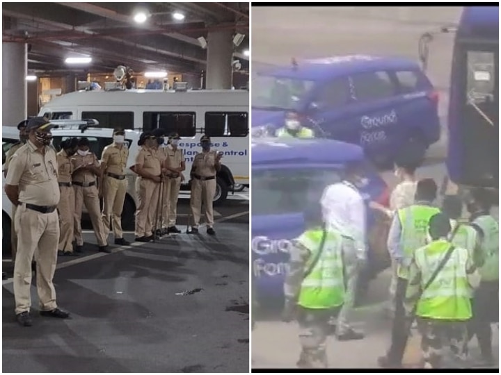 Kangana Ranaut Arrives In Mumbai; Watch Visuals From Chhatrapati Shivaji Maharaj International Airport WATCH: With Y Security Kangana Ranaut Arrives At Mumbai's Chhatrapati Shivaji Maharaj International Airport