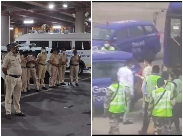 WATCH: With Y Security Kangana Ranaut Arrives At Mumbai's Chhatrapati Shivaji Maharaj International Airport WATCH: With Y Security Kangana Ranaut Arrives At Mumbai's Chhatrapati Shivaji Maharaj International Airport