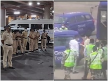 WATCH: With Y Security Kangana Ranaut Arrives At Mumbai's Chhatrapati Shivaji Maharaj International Airport