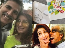 Happy Birthday Akshay Kumar: Wife Twinkle Khanna Celebrates Her Big Boy’s Special Day, Gives Glimpse Of Daughter Nitara's Handmade Card