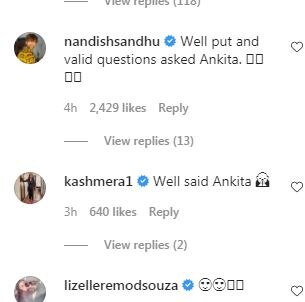 Ankita Lokhande Shares Long Post Addressing ‘Dear Haters’; Indirectly Asks Rhea Chakraborty ‘Should She Have Allowed A Depressed Man To Consume Drugs?’