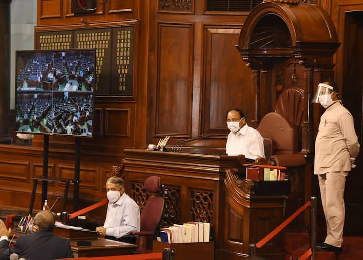 Every aspect of transmission of audio and video signals from one Chamber of the House to the other was thoroughly checked.  Interpretation signals were also found to be working well.  People sat in the Chamber of Lok Sabha were asked to participate in the discussions.  A sample voting process was also conducted by distribution of slips in all the three places.  