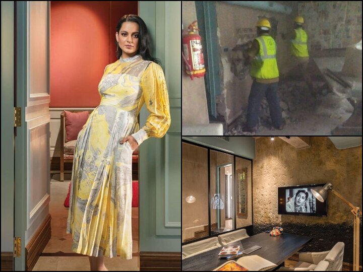 INSIDE PICS Of Kangana Ranaut’s Pali Hill Bungalow Go Viral After BMC's ...