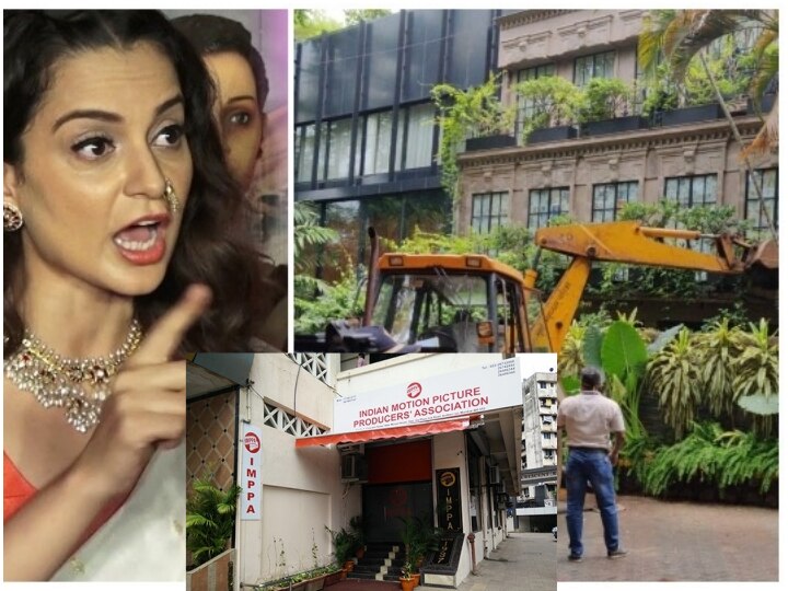  Indian Motion Pictures Producers' Association Condemns Demolition Of Kangana Ranaut's Property By BMC Indian Motion Pictures Producers' Association Condemns Demolition Of Kangana Ranaut's Property By BMC