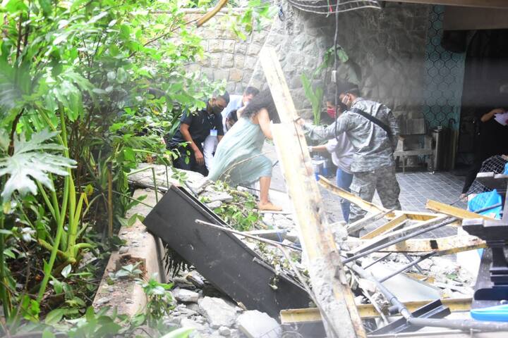 Mumbai-based advocate Nitin Mane has filed a complaint against the ‘Queen’actress for allegedly using foul language against Maharashtra Chief Minister Uddhav Thackeray in her video message on social media. (PIC Credit: Manav Manglani)