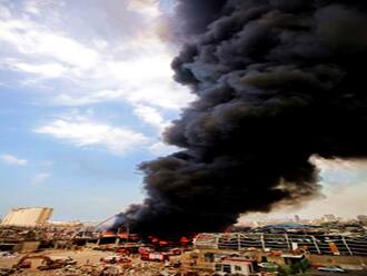 Lebanon Blast Latest News Photos And Videos On Lebanon Blast Abp Live