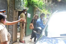 IN PICS: Kangana Ranaut’s Sister & Manager Rangoli Chandel Visits Actress’ Office A Day After BMC Demolished It!