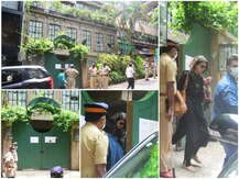 IN PICS: Kangana Ranaut’s Sister & Manager Rangoli Chandel Visits Actress’ Office A Day After BMC Demolished It!