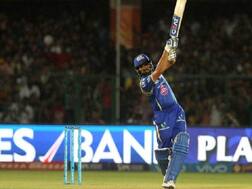 WATCH: MI Skipper Rohit Sharma's Smashes Towering 95-metre Six Which Lands On Rooftop Of Moving Bus In Abu Dhabi