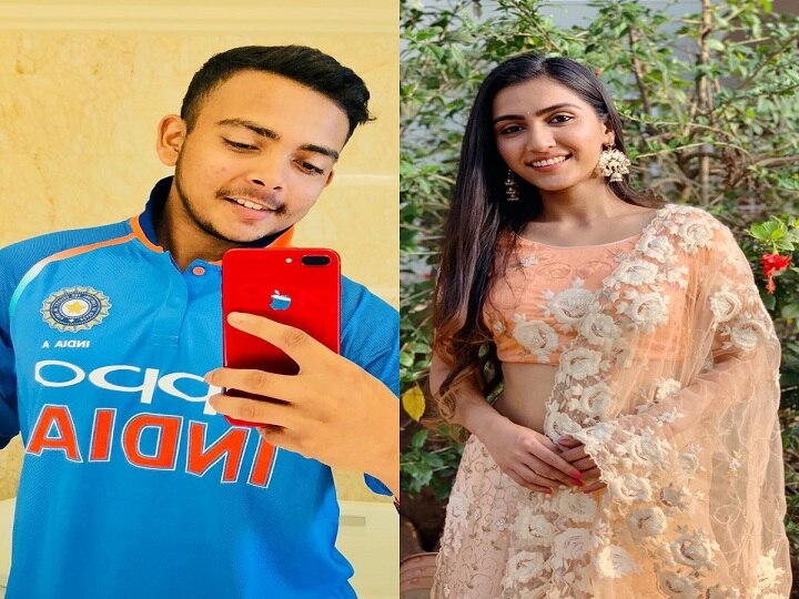 India Opener Prithvi Shaw Dating Actress Prachi Singh Instagram post by Prithvi shaw hints connection India Opener Prithvi Shaw Dating Actress Prachi Singh? Flirty Instagram Comments Hint Something 'Special' Between Duo