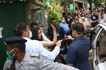 PICS: Kangana Ranaut Takes Stock Of Her Damaged Office A Day After BMC's Demolition Drive; Suffers Loss Worth Rs 2 Cr