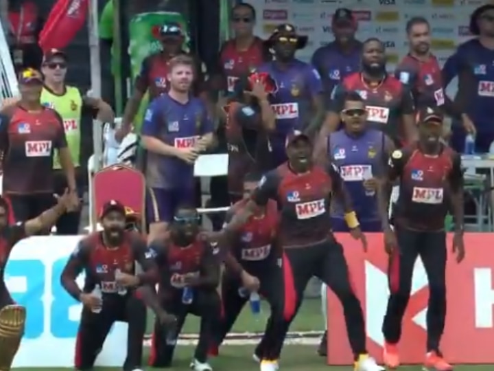 TKR vs SLZ CPL 2020 Final Highlights Stats and match report Caribbean Premier League finals Trinbago Knight Riders vs St Lucia Zouks TKR vs SLZ, CPL Final Highlights: Simmons-Bravo Heroics Power Trinbago Knight Riders To 8-Wicket Win