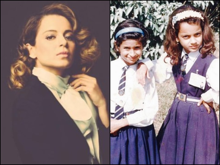 Kangana Ranaut Shares A Throwback Picture From Her Childhood Says Never Let Your Mind Dominate Your Feelings Kangana Ranaut Shares A Throwback Picture From Her Childhood; Says ‘Never Let Your Mind Dominate Your Feelings’