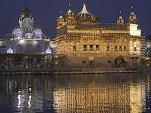 Amit Shah Calls FCRA Registration To Golden Temple 