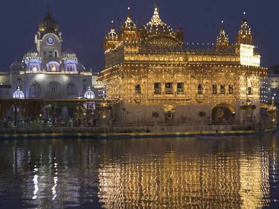 Amit Shah Calls FCRA Registration To Golden Temple 