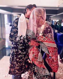 WEDDING PICS: Poonam Pandey Gets MARRIED To Sam Bombay In Hush-Hush Ceremony, Twins With Hubby On Special Day