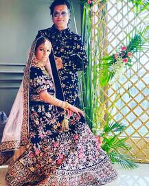 WEDDING PICS: Poonam Pandey Gets MARRIED To Sam Bombay In Hush-Hush Ceremony, Twins With Hubby On Special Day