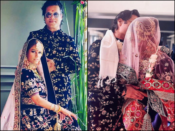 WEDDING PICS: Poonam Pandey Gets MARRIED To Sam Bombay In Hush-Hush Ceremony, Twins With Hubby On Special Day