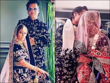 WEDDING PICS: Poonam Pandey Gets MARRIED To Sam Bombay In Hush-Hush Ceremony, Twins With Hubby On Special Day