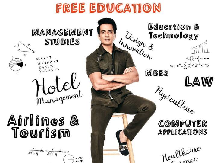 Sonu Sood Launches Scholarship Programme For Underprivileged Students; Pledges To Support Their Complete Education Sonu Sood Launches Scholarship Programme For Underprivileged Students; Pledges To Support Their Complete Education