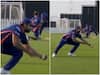 WATCH | MI Skipper Rohit Sharma Takes A Stunning One-Handed Catch Ahead Of IPL 2020