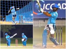 WATCH | Shikhar Dhawan Goes Ballistic In Nets, Hits Big Shots Ahead Of IPL 2020