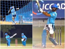 WATCH | Shikhar Dhawan Goes Ballistic In Nets, Hits Big Shots Ahead Of IPL 2020