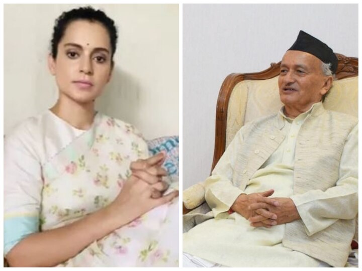 Amid Rising Tension With Shiv Sena, Kangana Ranaut To Meet Maharashtra Governor Bhagat Singh Koshyari On Sunday Amid Rising Tension With Shiv Sena, Kangana Ranaut To Meet Maharashtra Governor Bhagat Singh Koshyari On Sunday